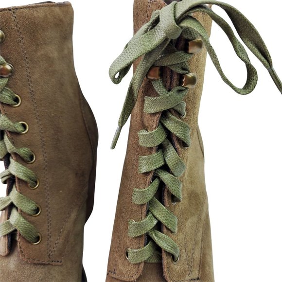 Sbicca Vtg Collection Bridge Suede Zip Ankle Boots 6.5 - Picture 6 of 12